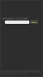 Mobile Screenshot of iphone-3d.com